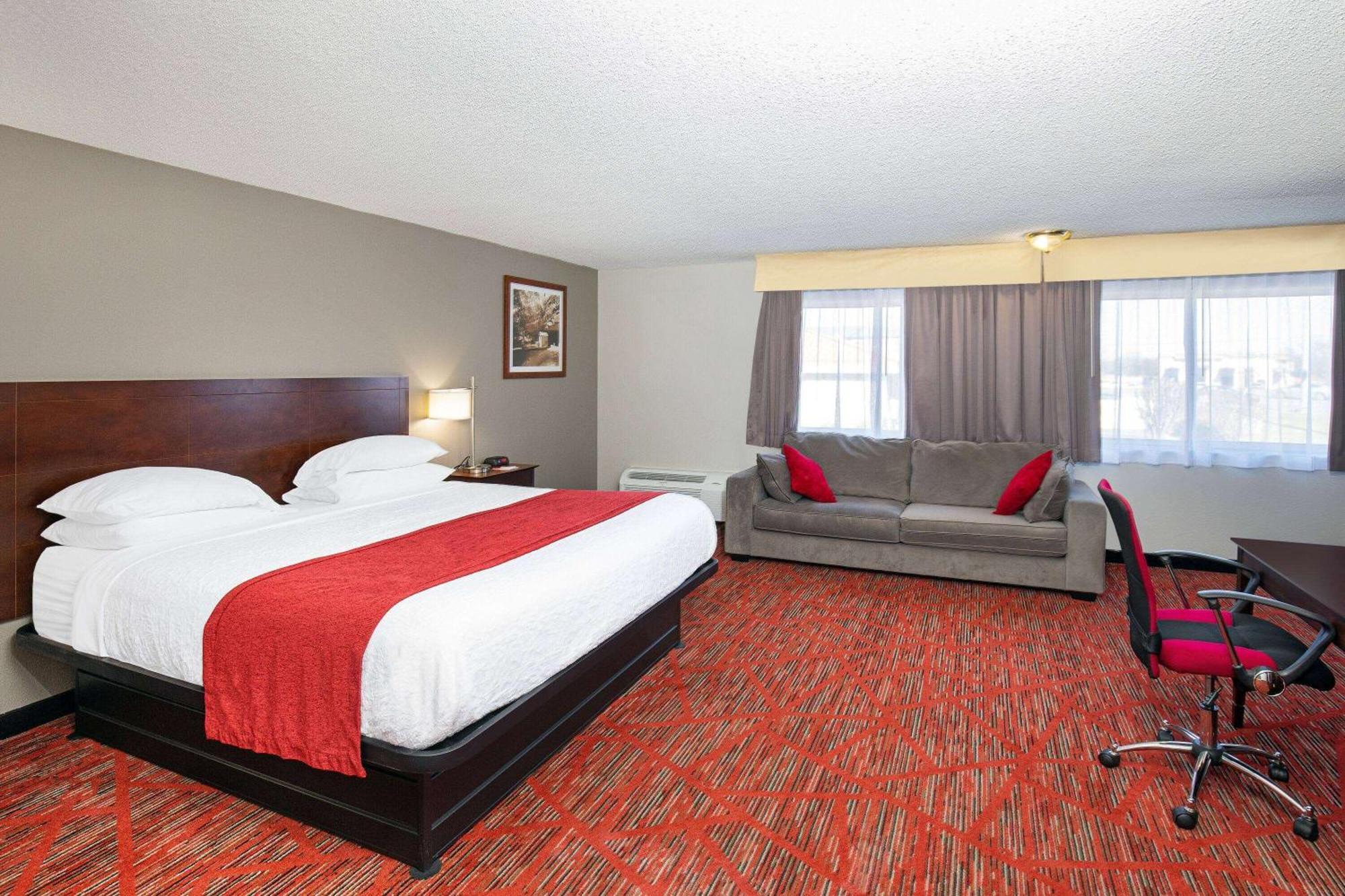 Ramada By Wyndham Bowling Green Exterior foto