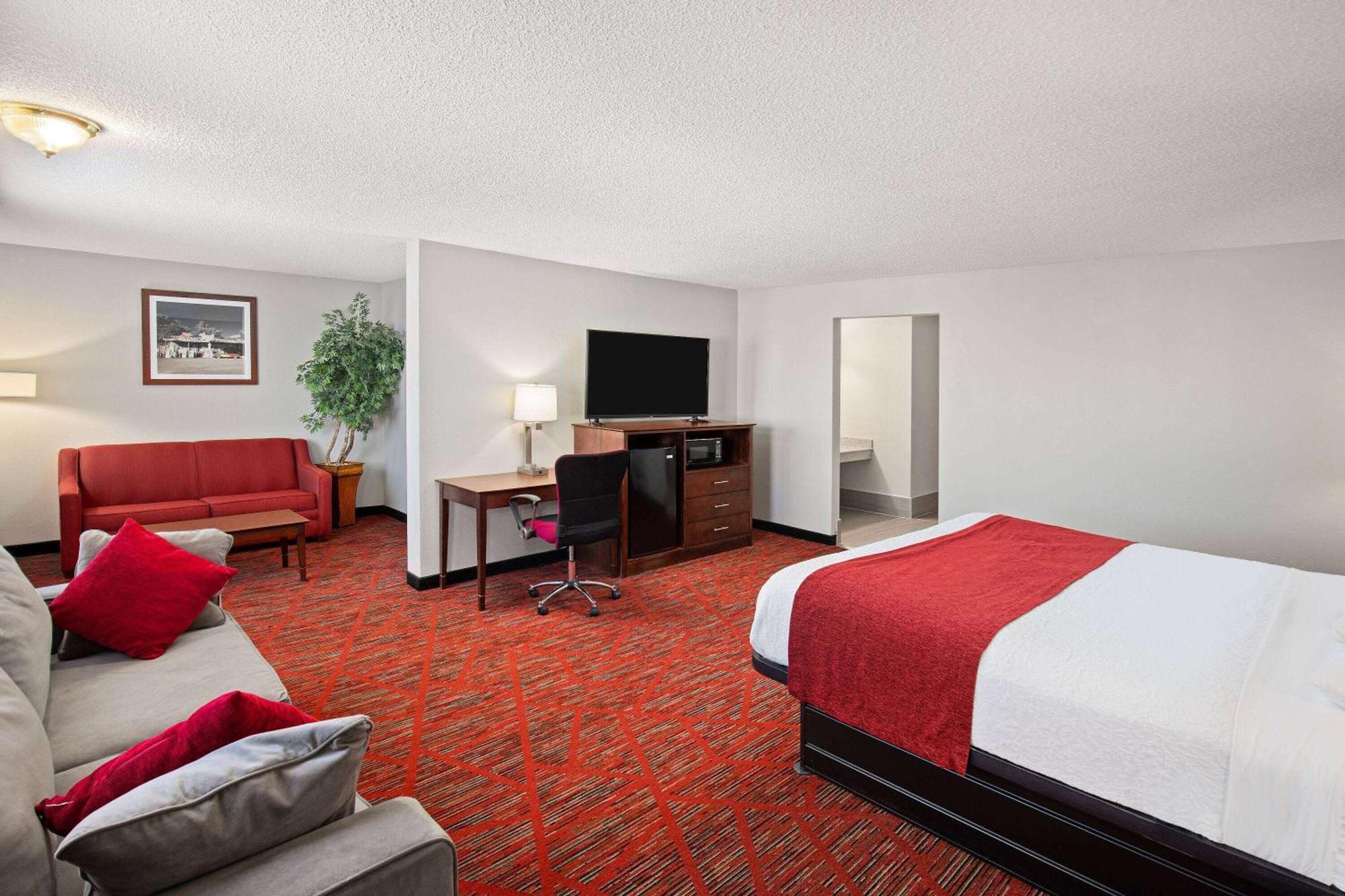 Ramada By Wyndham Bowling Green Exterior foto