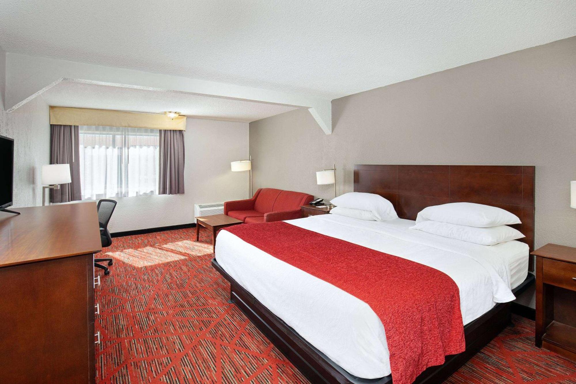 Ramada By Wyndham Bowling Green Exterior foto